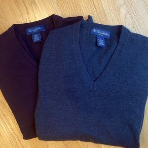 Brooks Brothers Merino Wool Sweaters